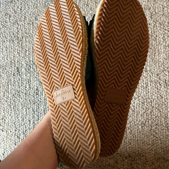 Sam Edelman green teal sandal slides women’s new 8.5 - Picture 3 of 4